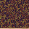 Printed Viscose SHAE Navy Blue / Toffee